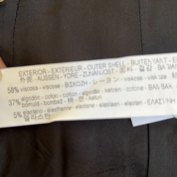 New! Zara XS blazer with contrast stitching. - Picture 8 of 13